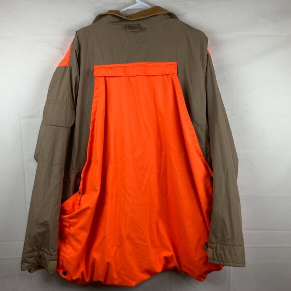 Gamehide Mens XL Bird Hunting Shooting Jacket Coat Game Bag Ammo Pockets - Picture 8 of 10